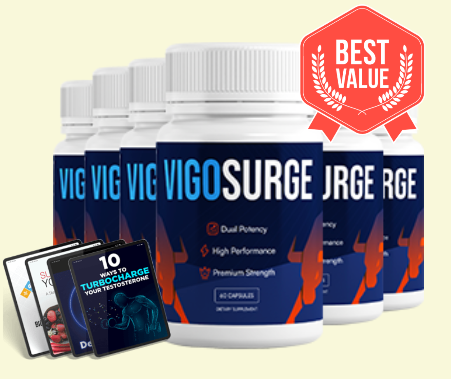 VigoSurge discount Bottles